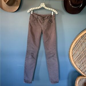 RALEIGH Denim surry skinny Jeans mocha Brown sz 26